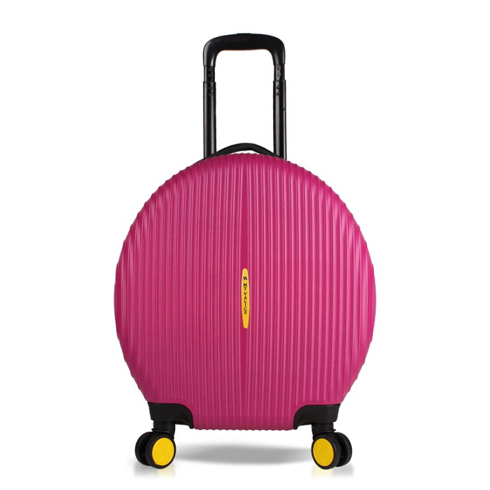 Zoozie Bags Maleta Fucsia con Bloqueo Codificado